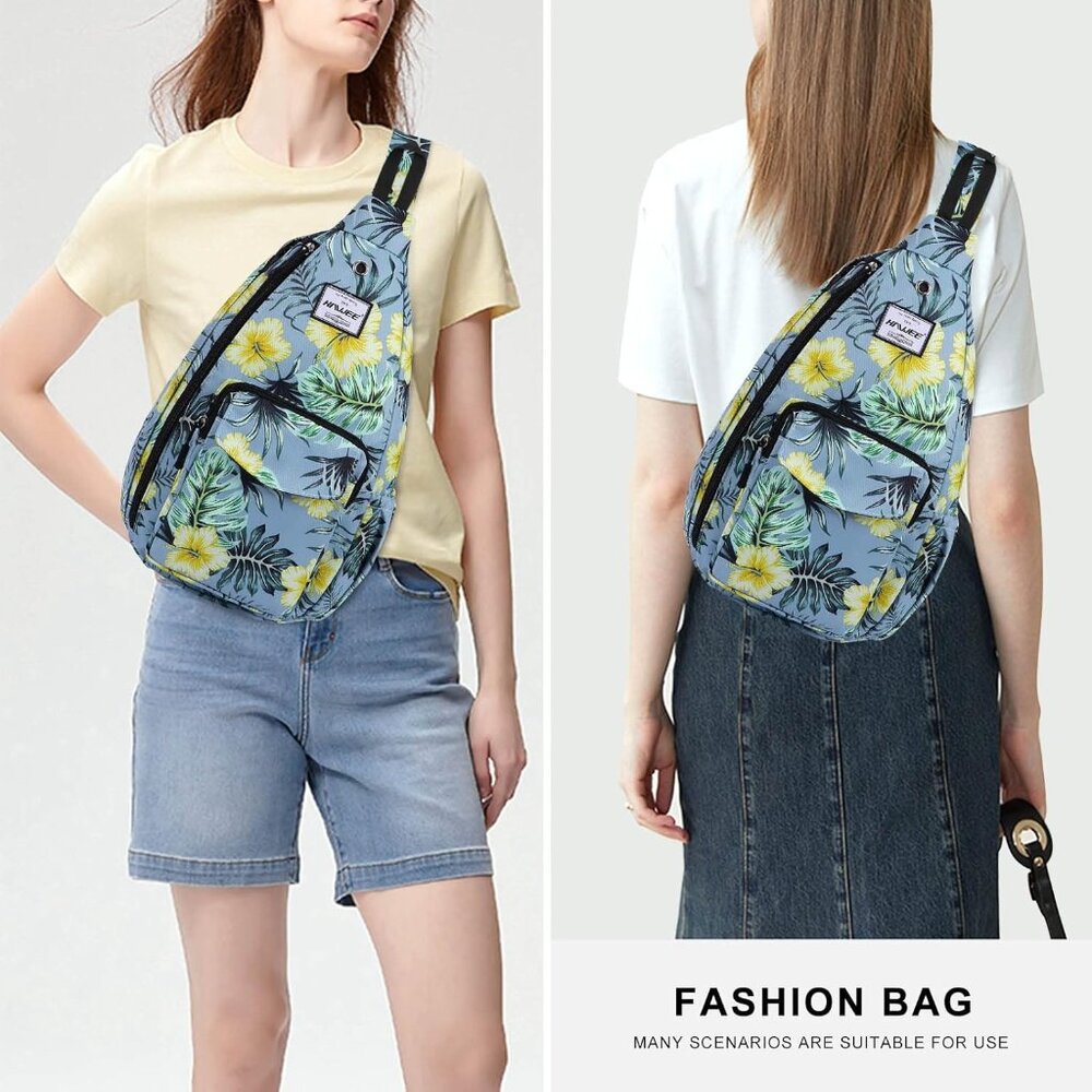 Adjustable Strap Sling Backpack - Lightweight & F… - image 7